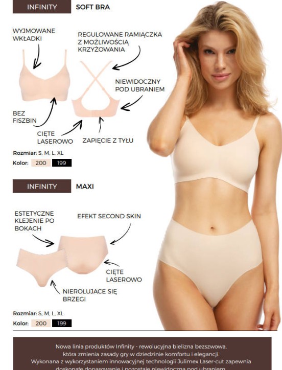 Biustonosz INFINITI SOFT BRA - 7